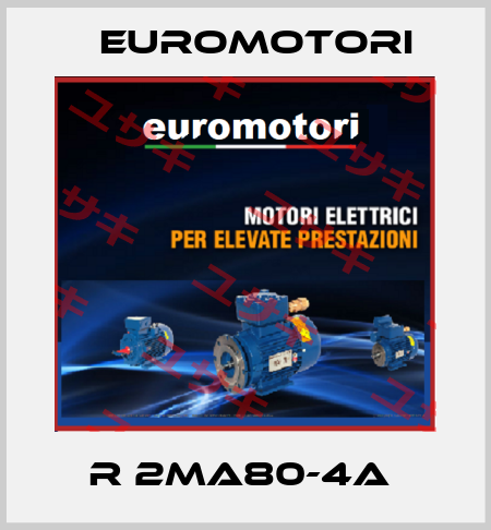 R 2MA80-4A  Euromotori