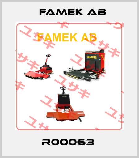 R00063  Famek Ab