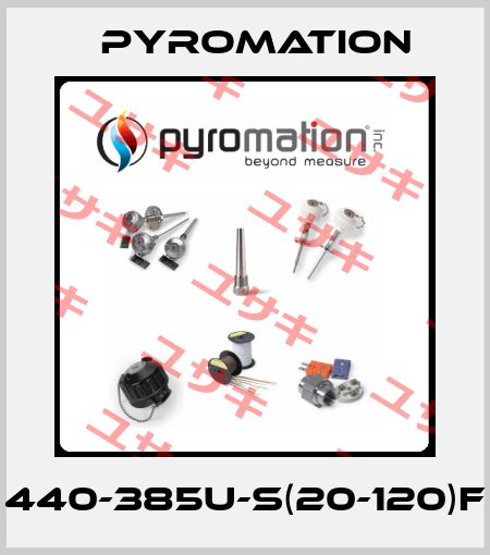 440-385U-S(20-120)F Pyromation