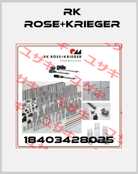 18403428025 RK Rose+Krieger