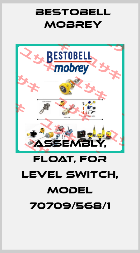 Assembly, FLOAT, FOR LEVEL SWITCH, MODEL 70709/568/1 Bestobell Mobrey