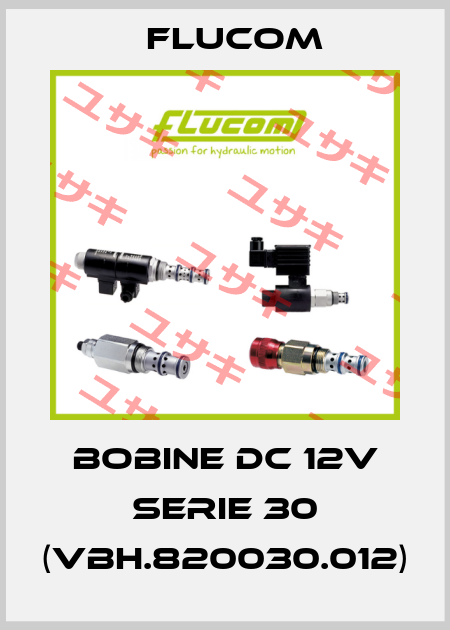 BOBINE DC 12V SERIE 30 (VBH.820030.012) Flucom