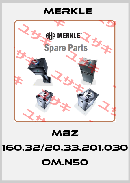 MBZ 160.32/20.33.201.030 OM.N50 Merkle