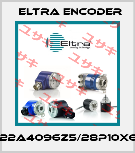 EL722A4096Z5/28P10X6MR Eltra Encoder