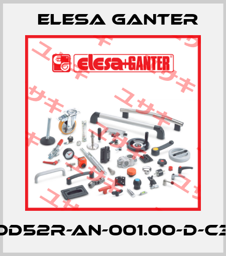 DD52R-AN-001.00-D-C3 Elesa Ganter