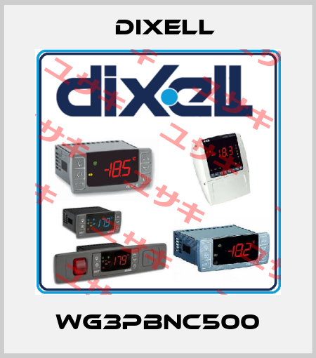 WG3PBNC500 Dixell