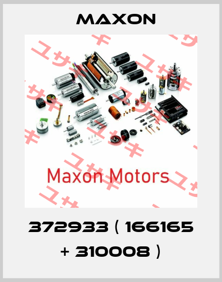 372933 ( 166165 + 310008 ) Maxon