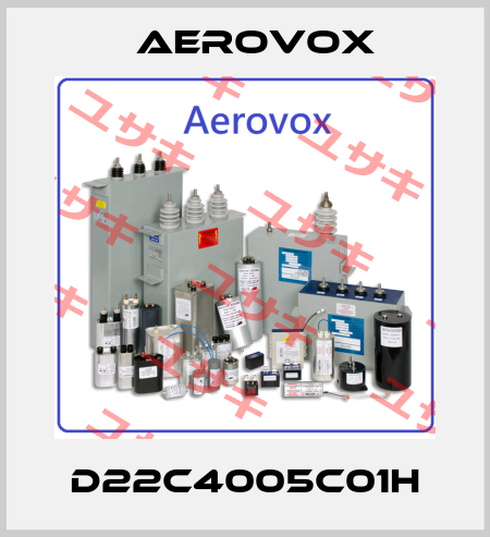 D22C4005C01H Aerovox