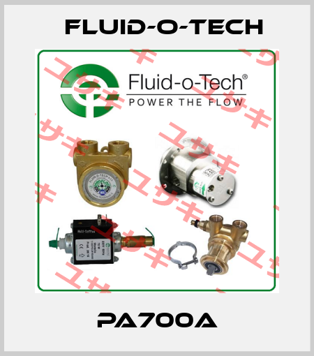PA700A Fluid-O-Tech