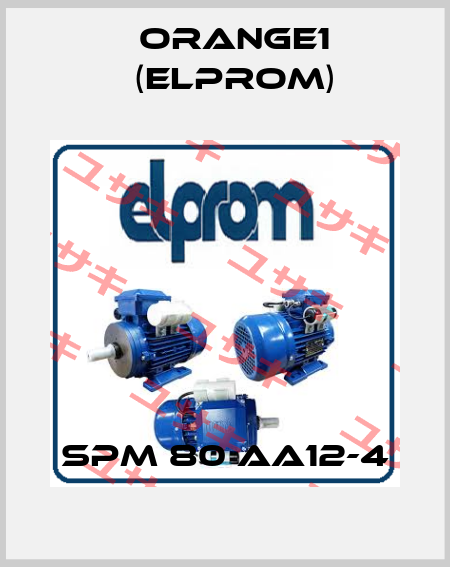 SPM 80 AA12-4 ORANGE1 (Elprom)