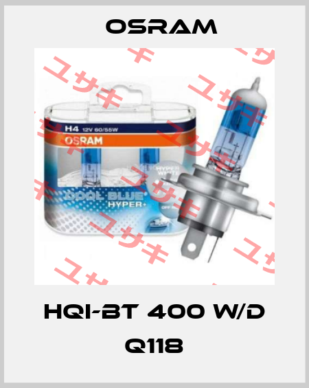 HQI-BT 400 W/D q118 Osram