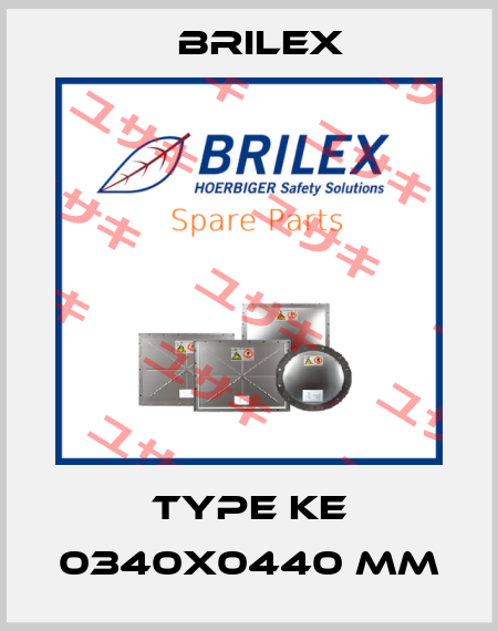 Type KE 0340x0440 mm Brilex