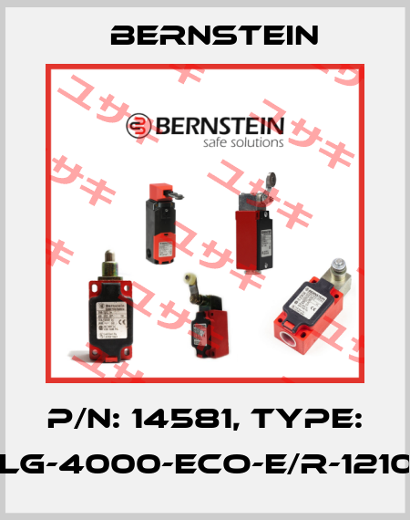 P/N: 14581, Type: SULG-4000-ECO-E/R-1210-14 Bernstein