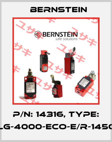 P/N: 14316, Type: SULG-4000-ECO-E/R-1450-14 Bernstein