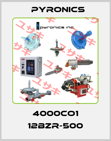 4000CO1 12BZR-500 PYRONICS