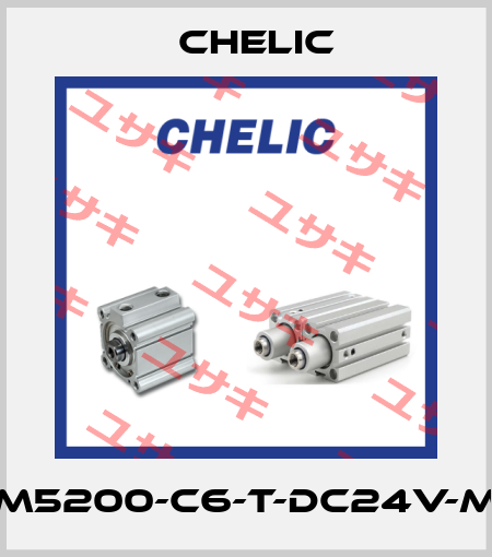 SM5200-C6-T-DC24V-M2 Chelic