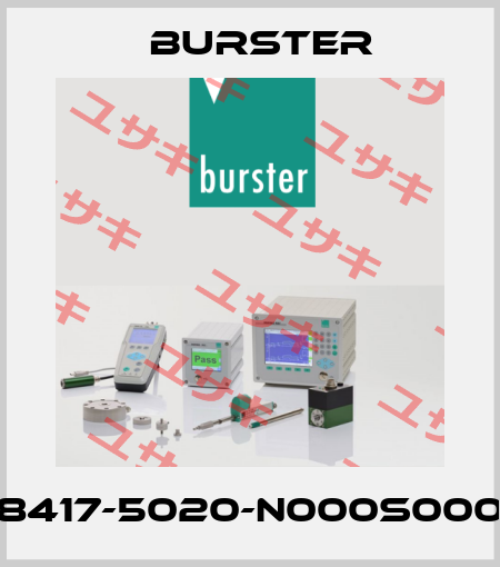 8417-5020-N000S000 Burster