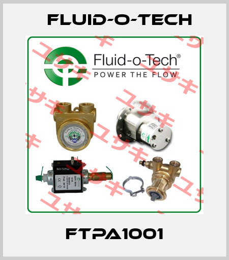 FTPA1001 Fluid-O-Tech