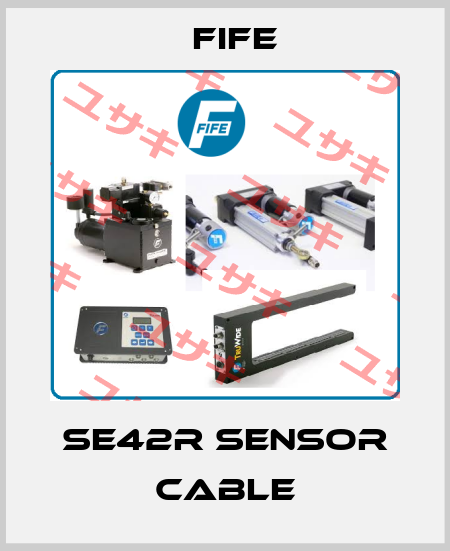 SE42R sensor cable Fife