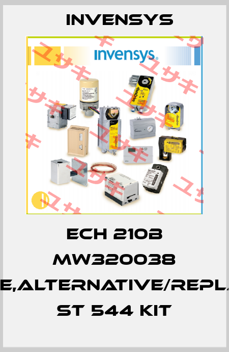 ECH 210B MW320038 obsolete,alternative/replacement ST 544 KIT Invensys
