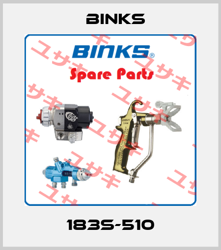 183S-510 Binks