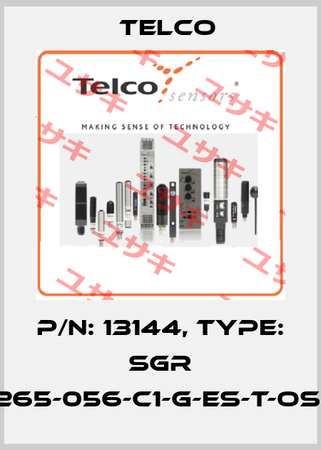 p/n: 13144, Type: SGR 15-265-056-C1-G-ES-T-OSE-5 Telco
