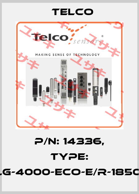 p/n: 14336, Type: SULG-4000-ECO-E/R-1850-30 Telco