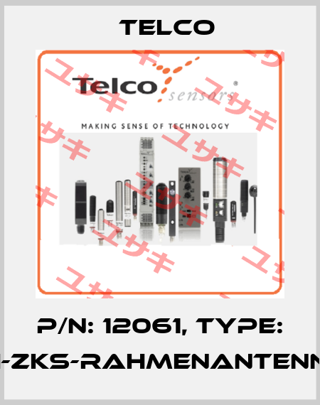 p/n: 12061, Type: SI-ZKS-Rahmenantenne Telco