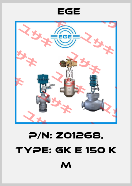 p/n: Z01268, Type: GK E 150 K M Ege