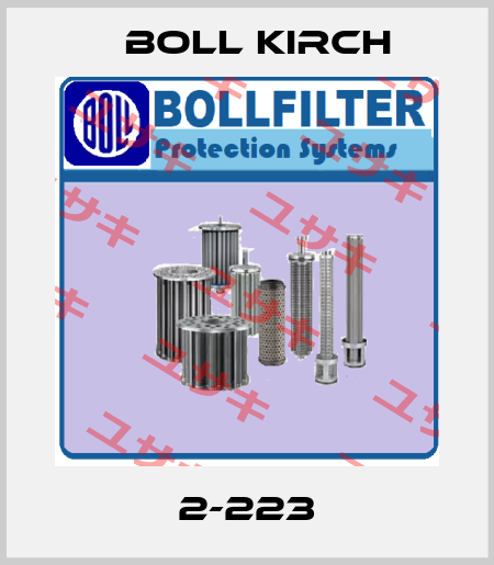 2-223 Boll Kirch