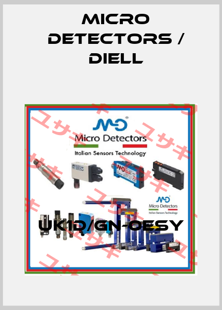 UK1D/GN-0ESY Micro Detectors / Diell