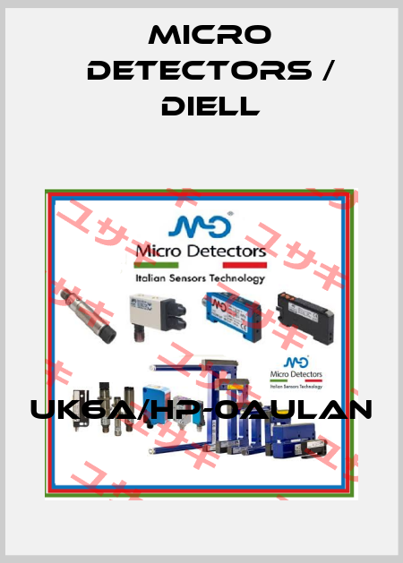 UK6A/HP-0AULAN Micro Detectors / Diell