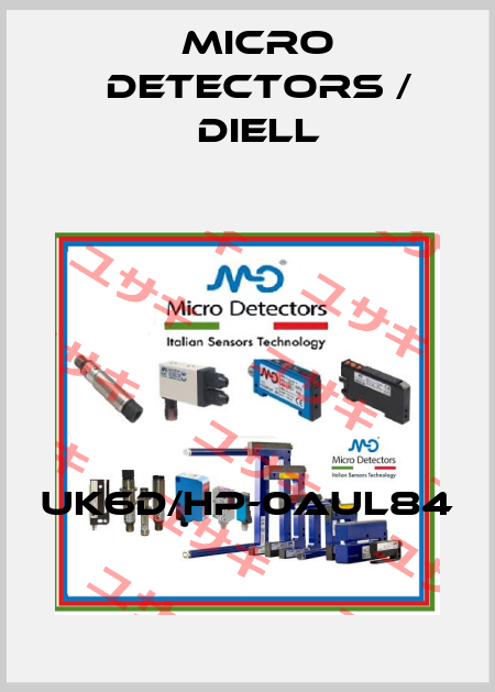 UK6D/HP-0AUL84 Micro Detectors / Diell