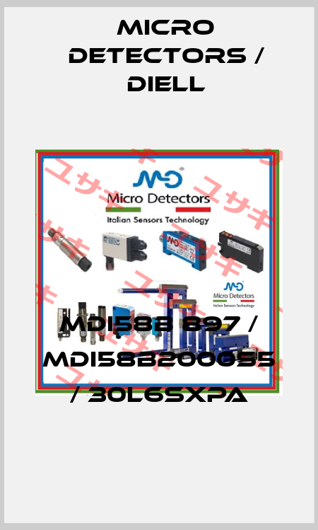 MDI58B 897 / MDI58B2000S5 / 30L6SXPA
 Micro Detectors / Diell