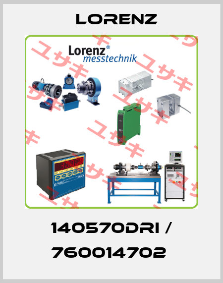 140570DRI / 760014702  Lorenz
