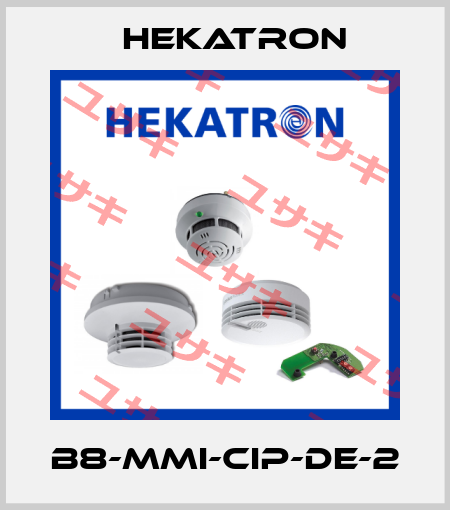 B8-MMI-CIP-DE-2 Hekatron