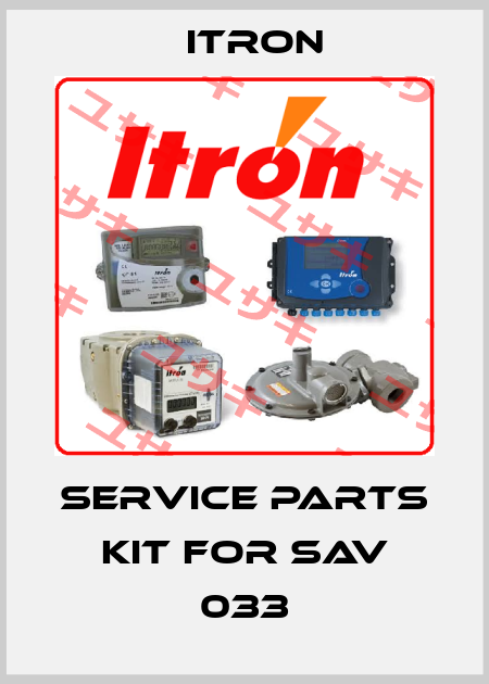 service parts kit for SAV 033 Itron