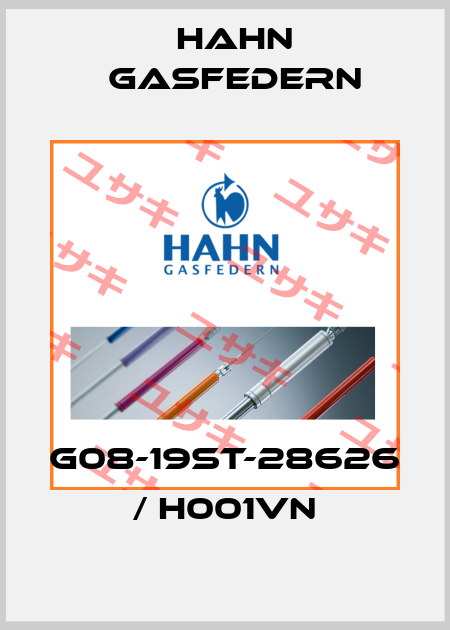 G08-19ST-28626  / H001VN Hahn Gasfedern