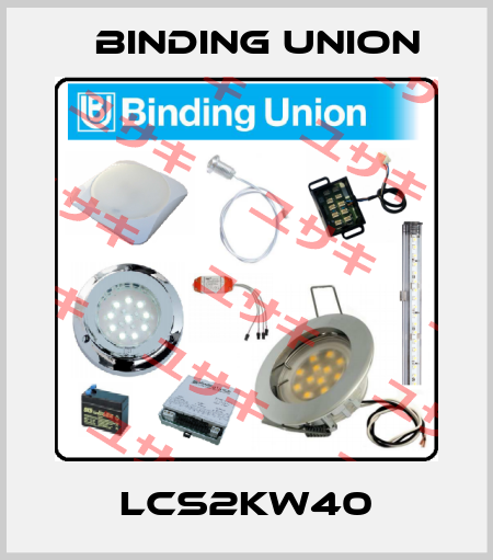 LCS2KW40 Binding Union