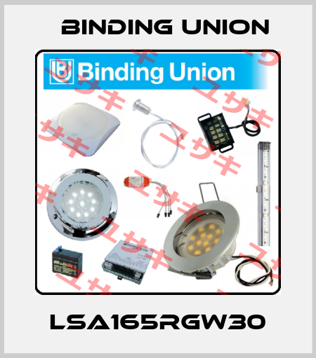 LSA165RGW30 Binding Union