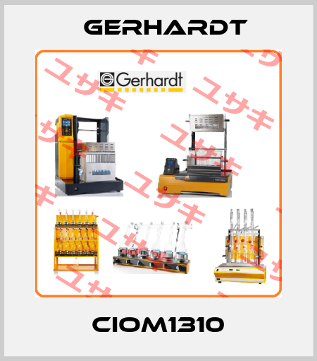 CIOM1310 Gerhardt