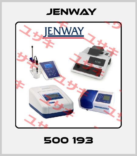 500 193 Jenway