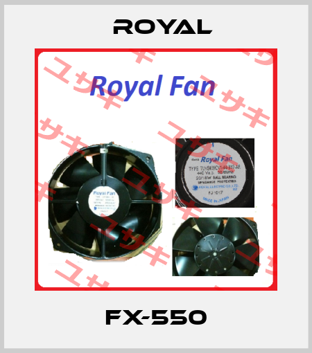 FX-550 Royal