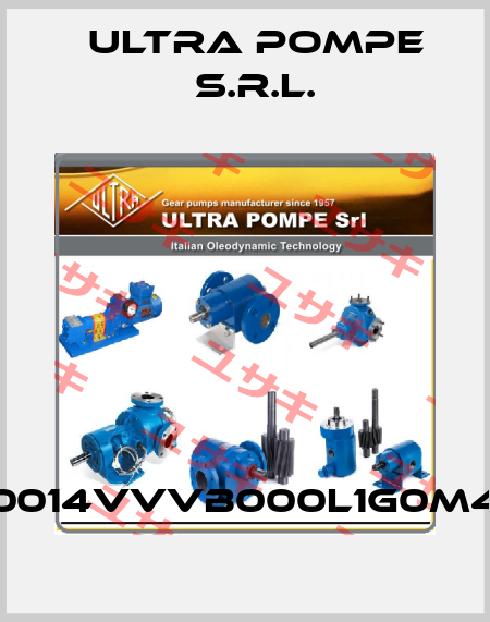 UGEB0014VVVB000L1G0M4080B Ultra Pompe S.r.l.