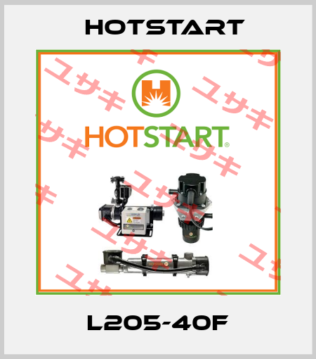 L205-40F Hotstart