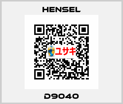 D9040 Hensel