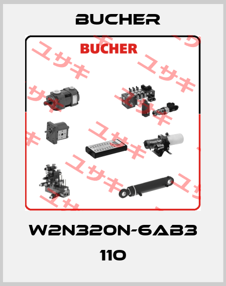 W2N320N-6AB3 110 Bucher