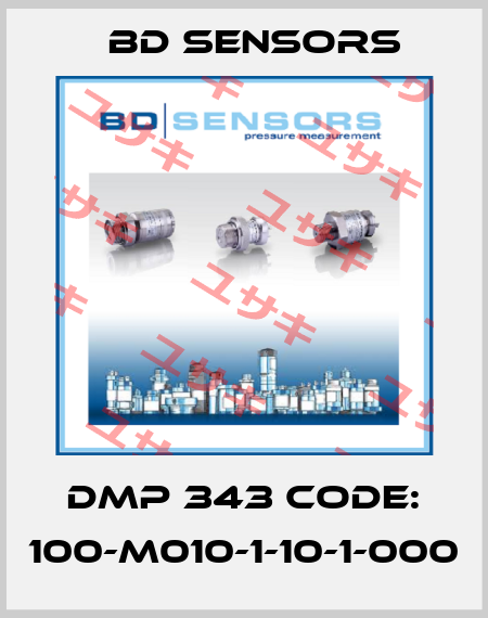 DMP 343 Code: 100-M010-1-10-1-000 Bd Sensors