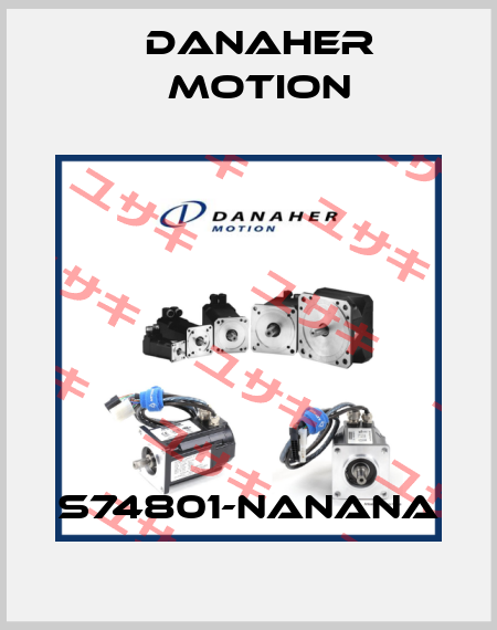 S74801-NANANA Danaher Motion