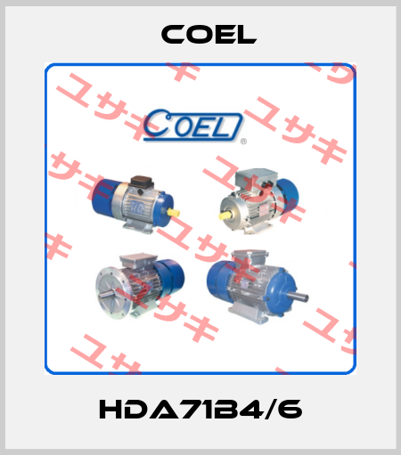 HDA71B4/6 Coel